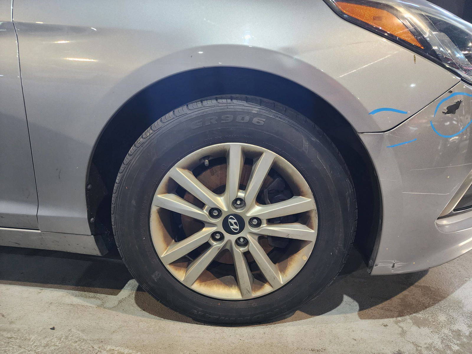 2017 HYUNDAI SONATA — 148972 Miles — Lot 85681784 — Al Quoz - Marhaba Auctions Used Cars - Image 11