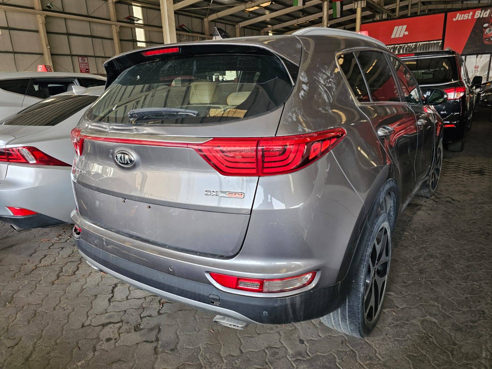 Kia SPORTAGE 2017 view 2