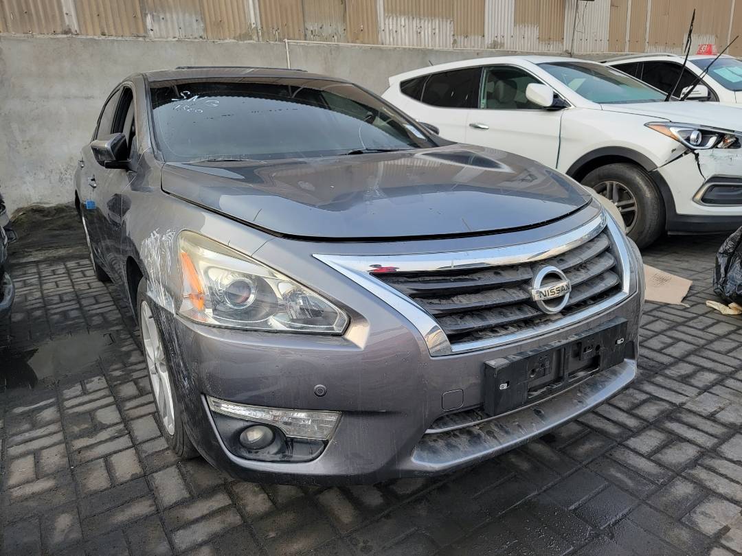 2014 NISSAN ALTIMA — 210271 KM — Lot P1EC901740 — Main - Marhaba Auctions Used Cars - Image 3