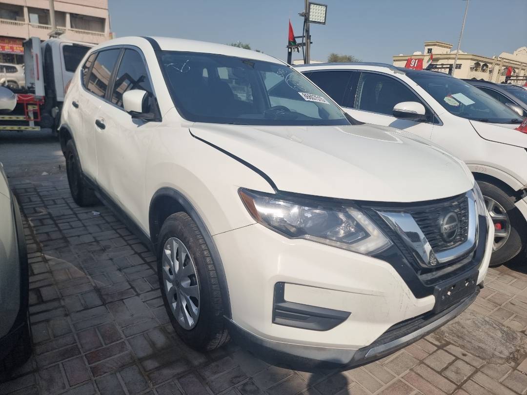 2018 NISSAN ROGUE — 190540 Miles — Lot P554173 — Ind. 12 - Marhaba Auctions Used Cars - Image 3