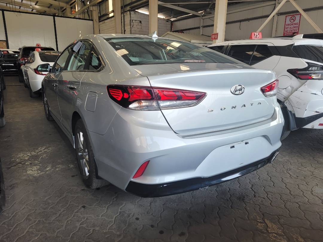 2018 HYUNDAI SONATA — 138963 Miles — Lot 648304 — Main - Marhaba Auctions Used Cars - Image 3
