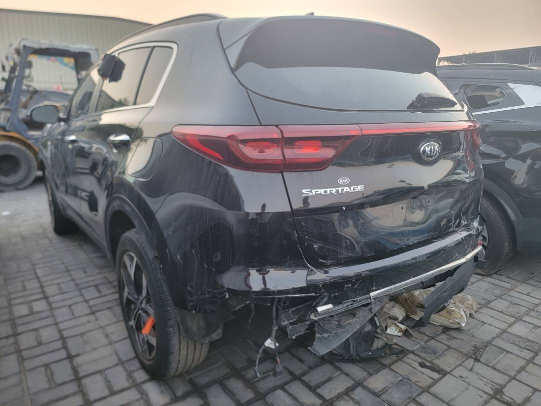 2020 KIA SPORTAGE — 32137 Miles — Lot L7783187 — Main - Marhaba Auctions Used Cars - Image 3