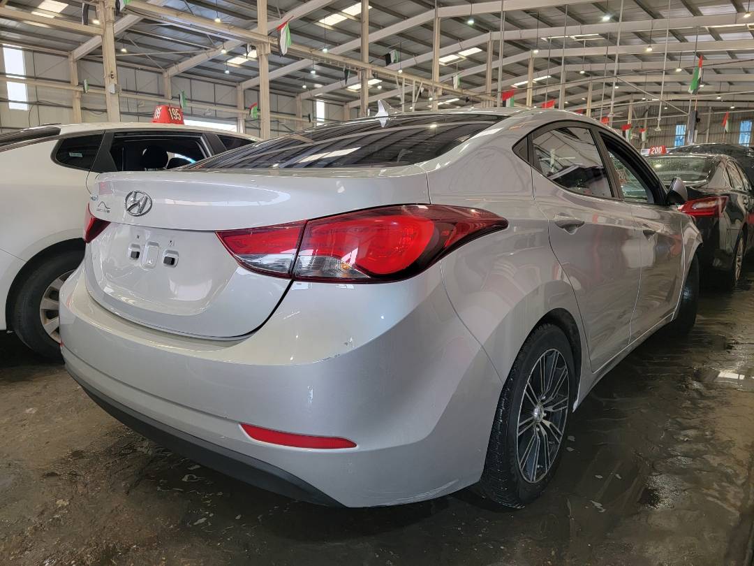 2015 HYUNDAI ELANTRA — 161256 KM — Lot 43717784 — Main - Marhaba Auctions Used Cars - Image 3