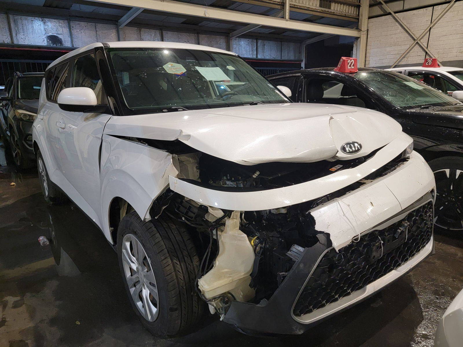 KIA SOUL 2020 - Marhaba Auction Used Cars - Image 4