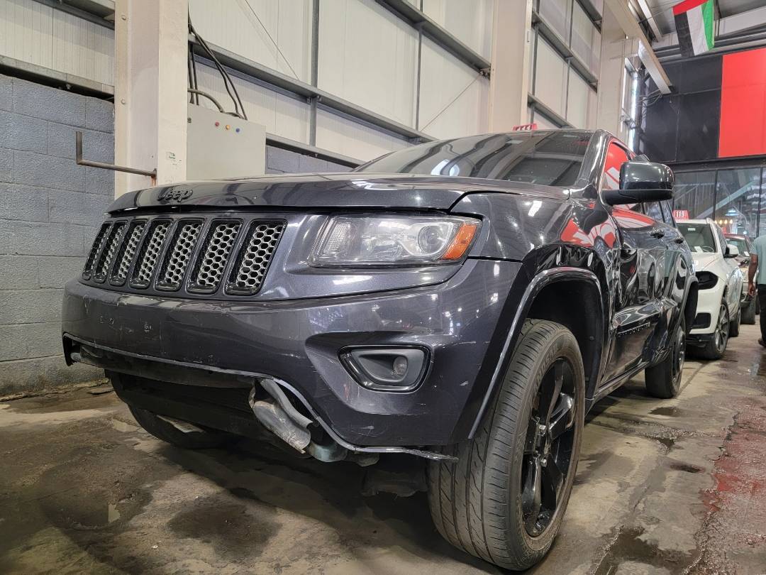 2014 JEEP Grand Cherokee — 187121 Miles — Lot EC487691 — Main - Marhaba Auctions Used Cars - Image 4
