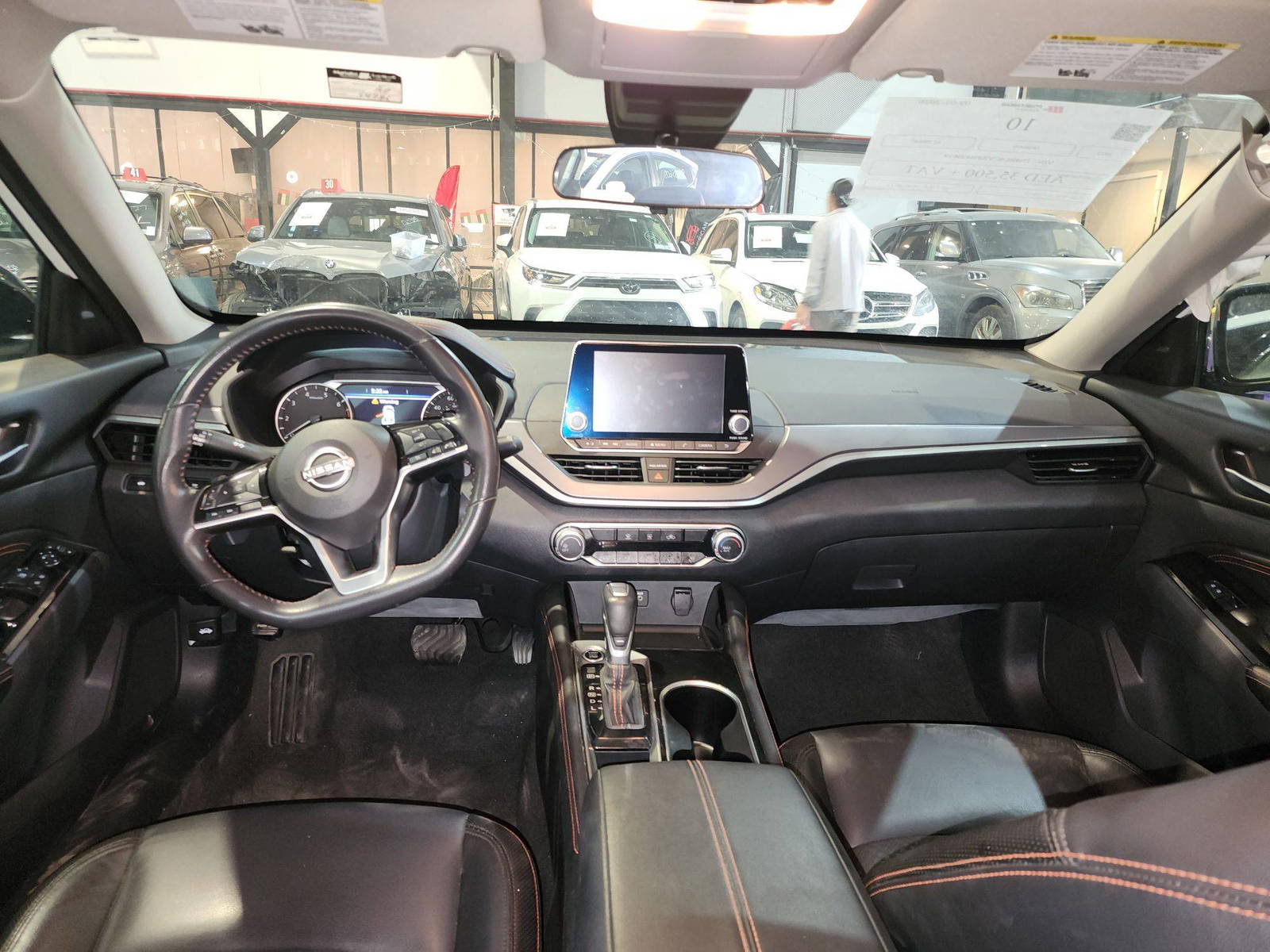 NISSAN ALTIMA 2023 - Marhaba Auction Used Cars - Image 10