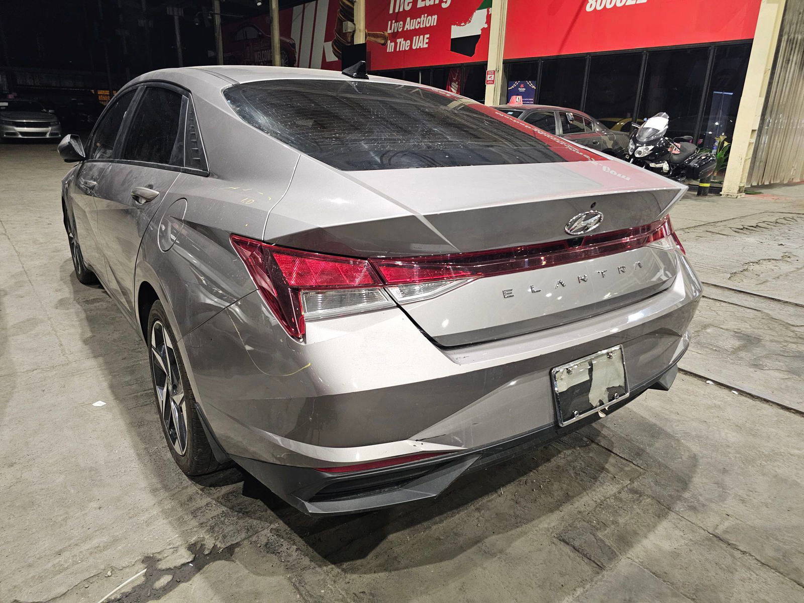 HYUNDAI ELANTRA 2023 - Marhaba Auction Used Cars - Image 5