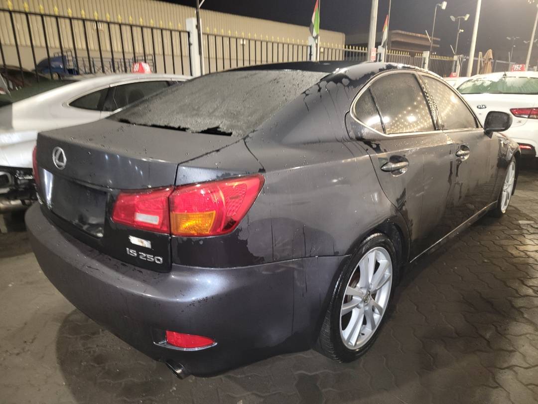 2006 LEXUS IS 250 — 183780 Miles — Lot 017415 - Marhaba Auctions Used Cars - Image 3