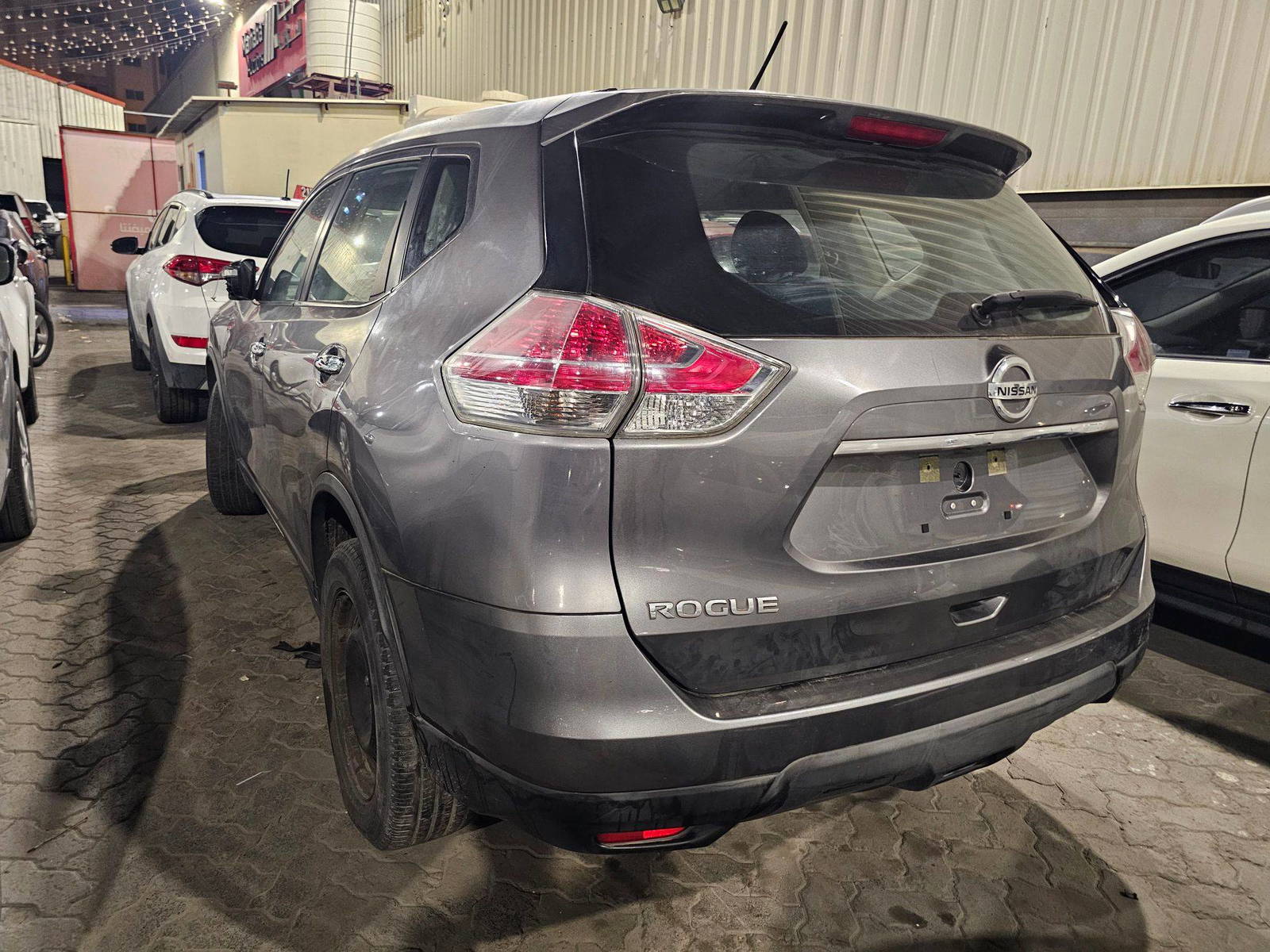 NISSAN ROGUE 2015 - Marhaba Auction Used Cars - Image 4