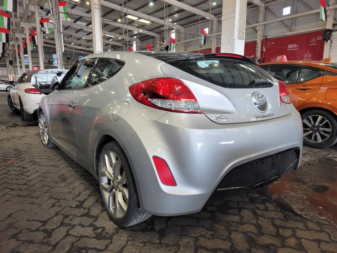 2012 HYUNDAI VELOSTER — 136701 Miles — Lot 046814 — Main - Marhaba Auctions Used Cars - Image 3