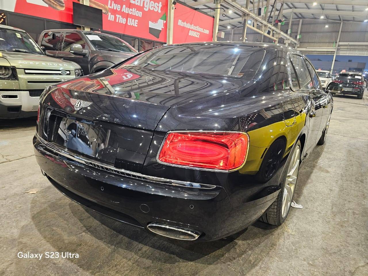 BENTLEY CONTINENTAL GT 2014 - Marhaba Auction Used Cars - Image 5