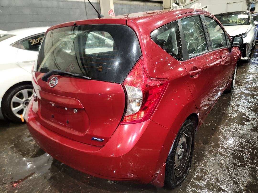 2014 NISSAN VERSA NOTE — 170809 Miles — Lot 48340923 - Marhaba Auctions Used Cars - Image 4