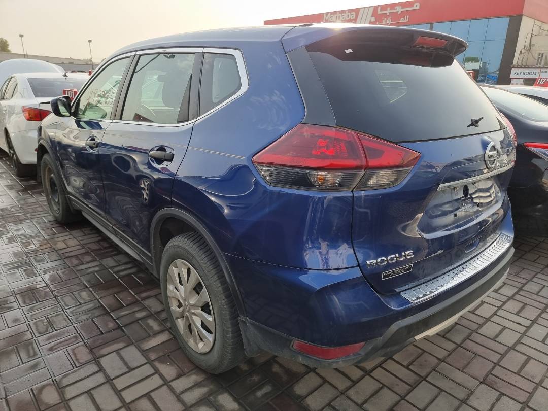2018 NISSAN ROGUE — 63179 Miles — Lot 215487 — Ind. 12 - Marhaba Auctions Used Cars - Image 3