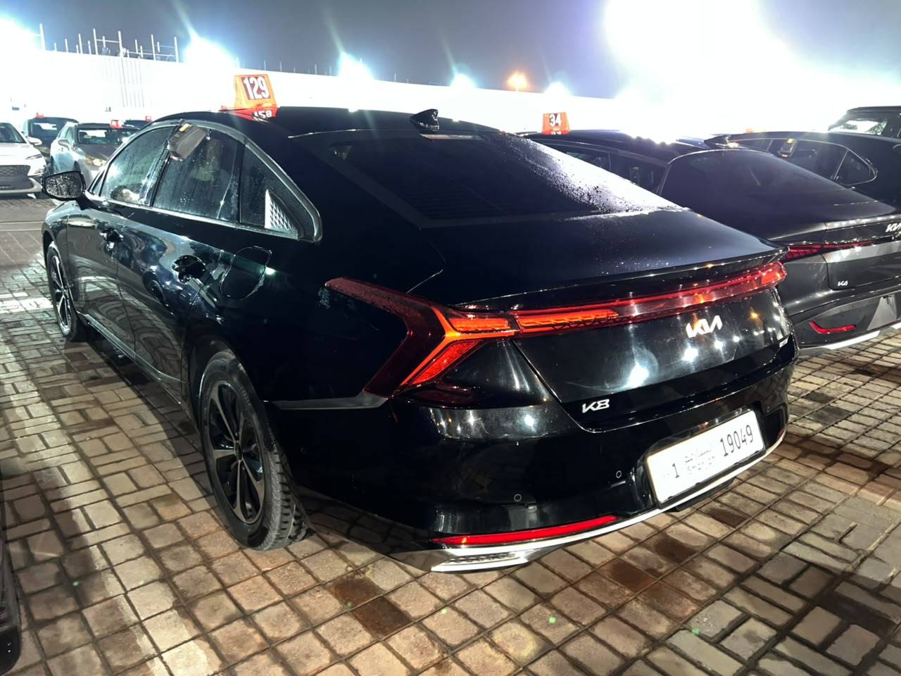 2022 KIA K8 — sold — 84836 KM — Lot BNA014919 - Marhaba Auctions Used Cars - Image 9