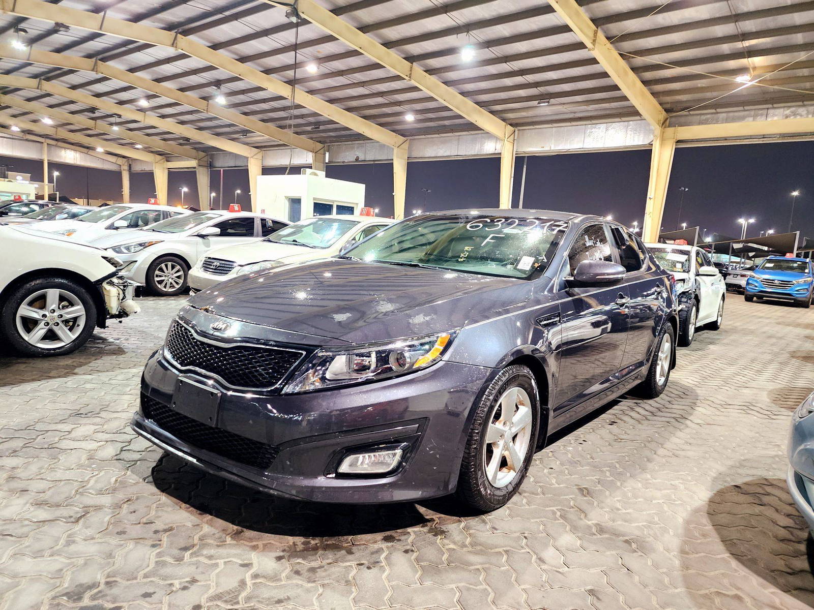 2015 KIA OPTIMA — 149663 Miles — Lot 7F5632217 — Souq - Marhaba Auctions Used Cars - Image 5
