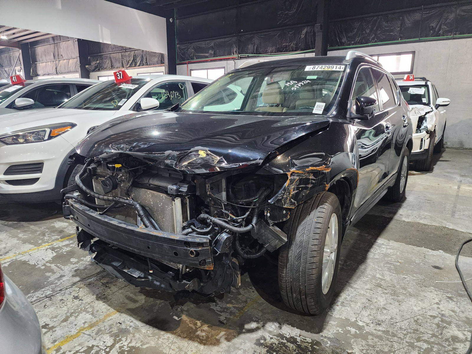2017 NISSAN ROGUE — 50368 Miles — Lot 87429914 — Souq - Marhaba Auctions Used Cars - Image 4