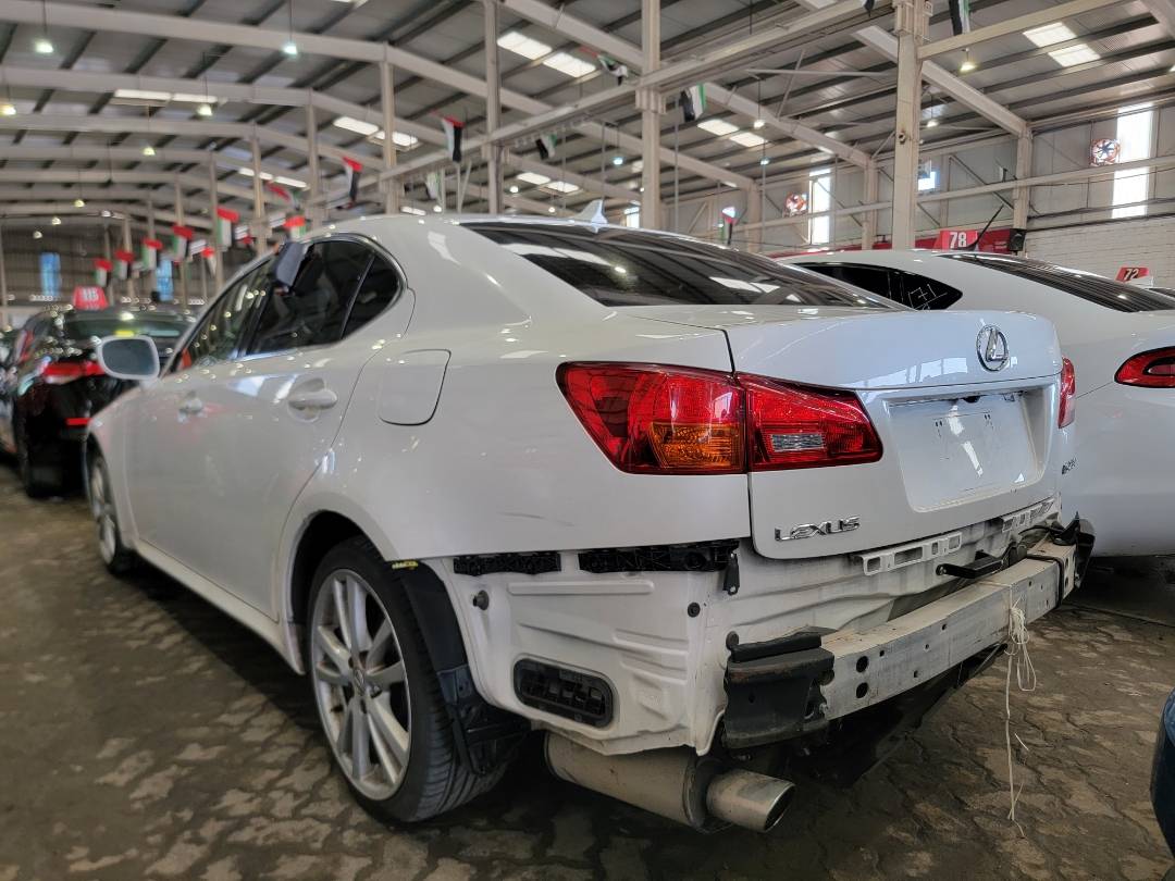 2008 LEXUS IS 250 — 253437 Miles — Lot 43982854 - Marhaba Auctions Used Cars - Image 5