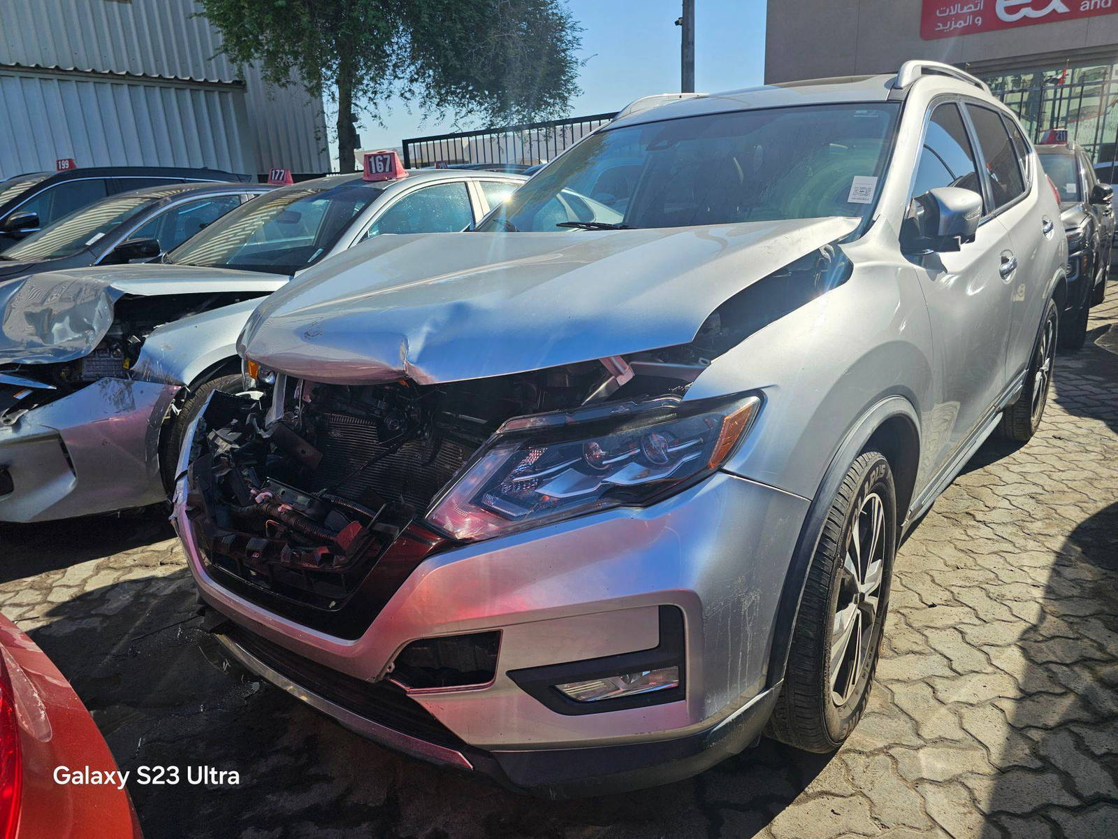 2017 NISSAN ROGUE — 86508 Miles — Lot W408125 — Main - Marhaba Auctions Used Cars - Image 7