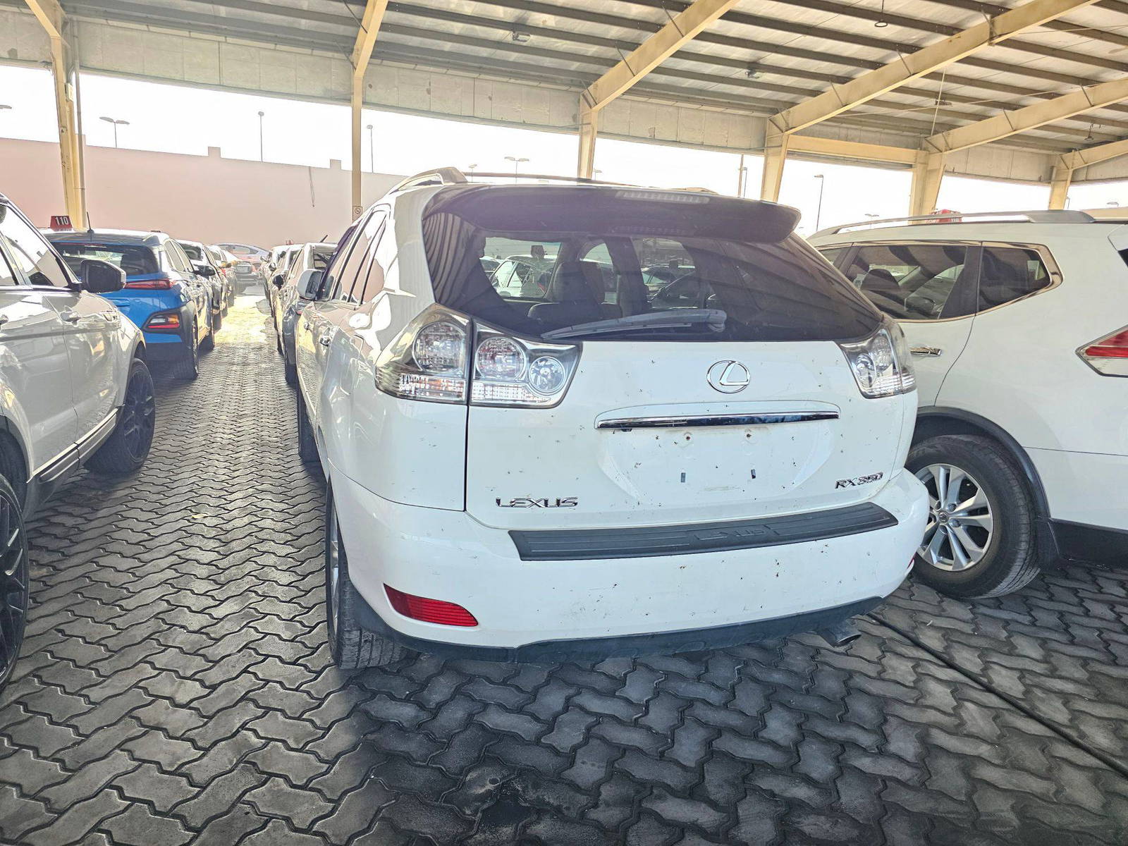 2009 LEXUS RX 350 — 189580 Miles — Lot 43009095 — Main - Marhaba Auctions Used Cars - Image 3