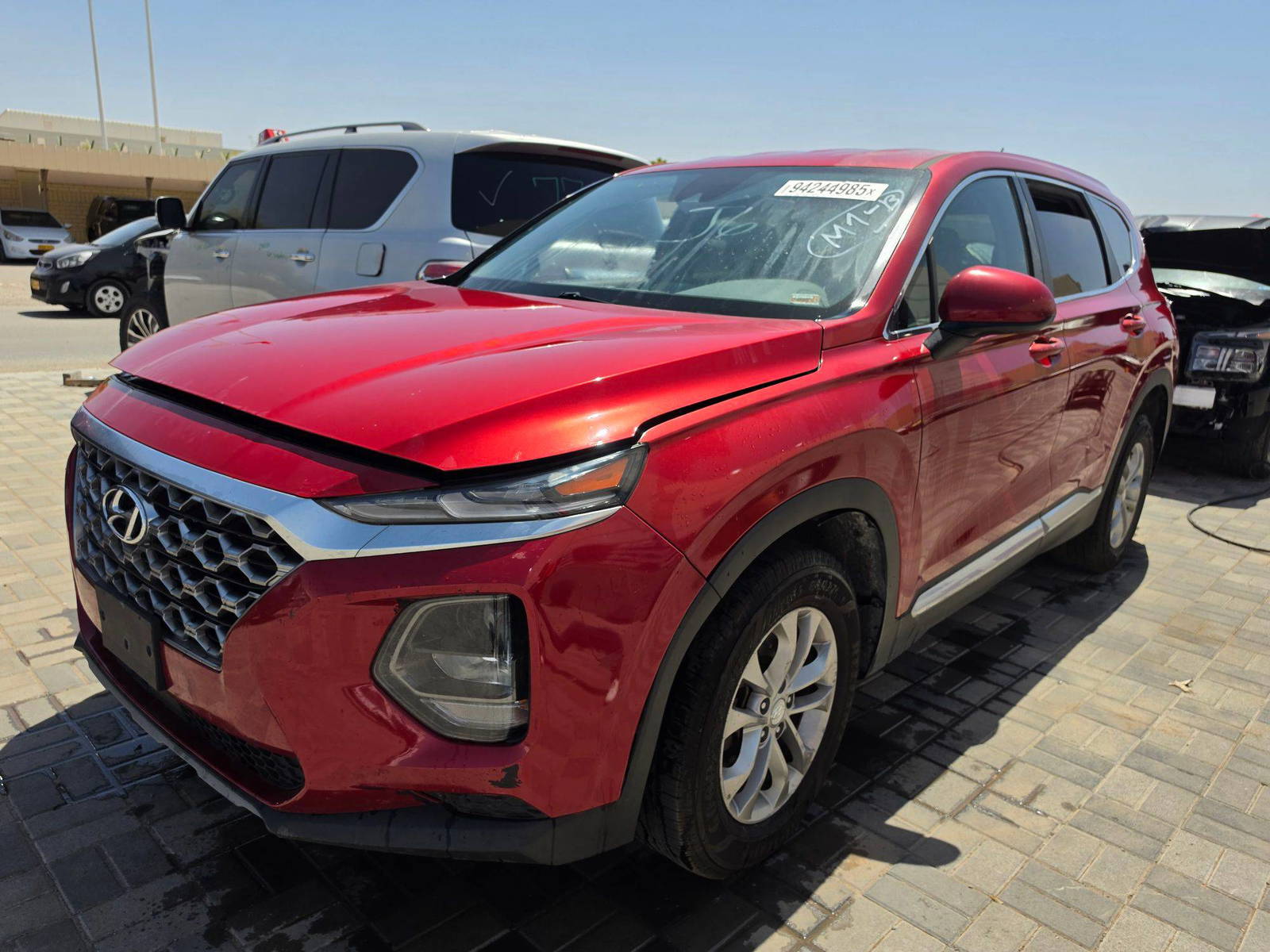 HYUNDAI SANTA FE 2019 - Marhaba Auction Used Cars - Image 3