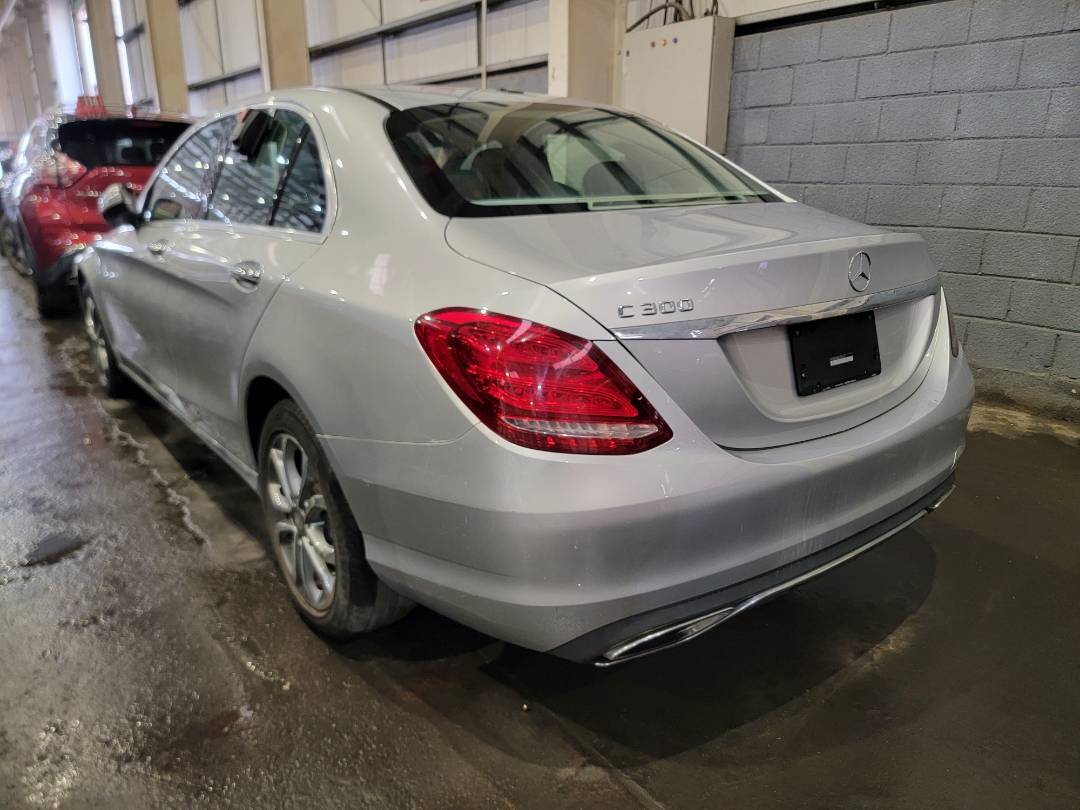 2015 MERCEDES BENZ C300 — 85895 Miles — Lot 4JB4FU050215 — Main - Marhaba Auctions Used Cars - Image 5