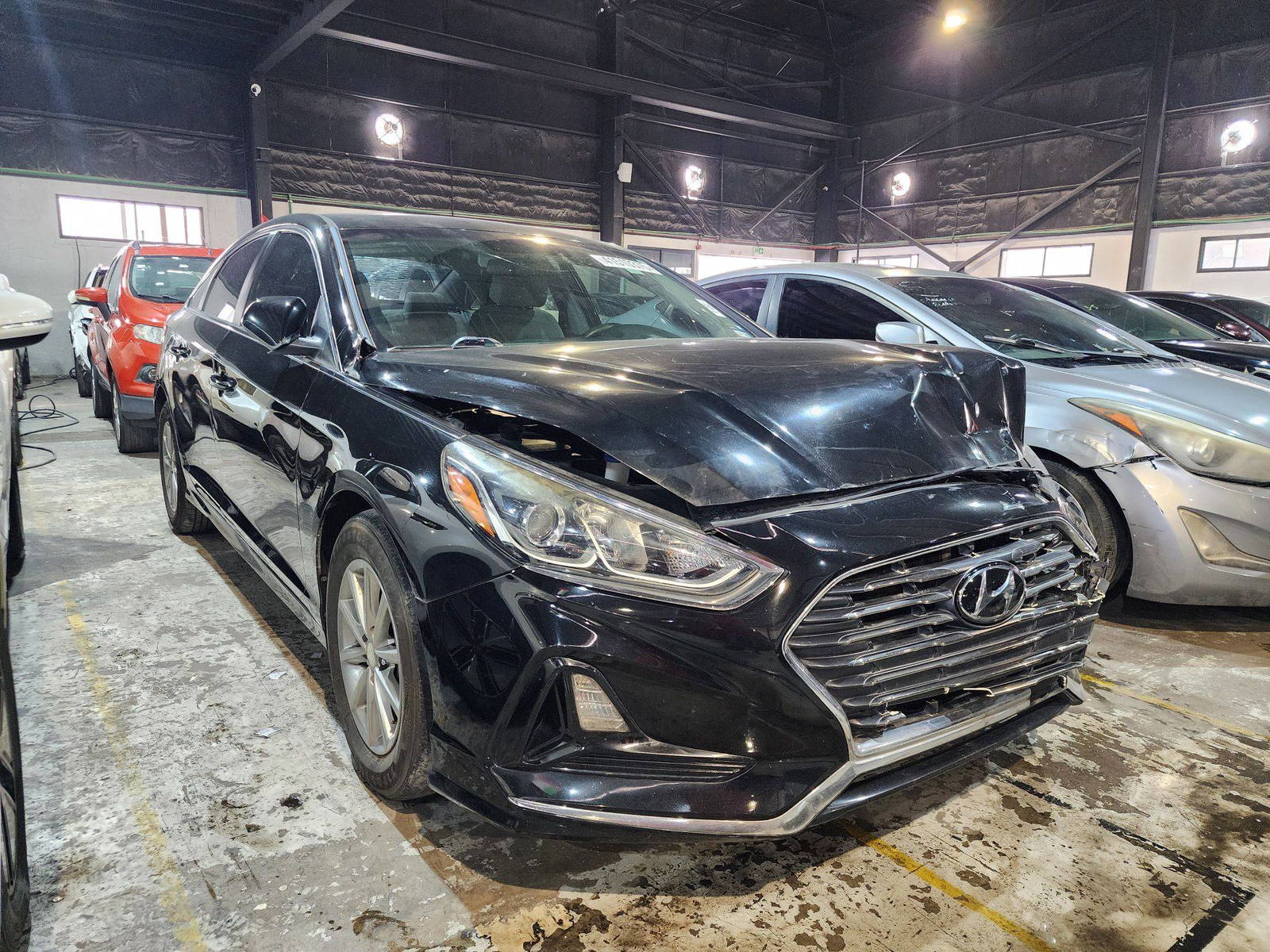 HYUNDAI SONATA 2018 - Marhaba Auction Used Cars - Image 5