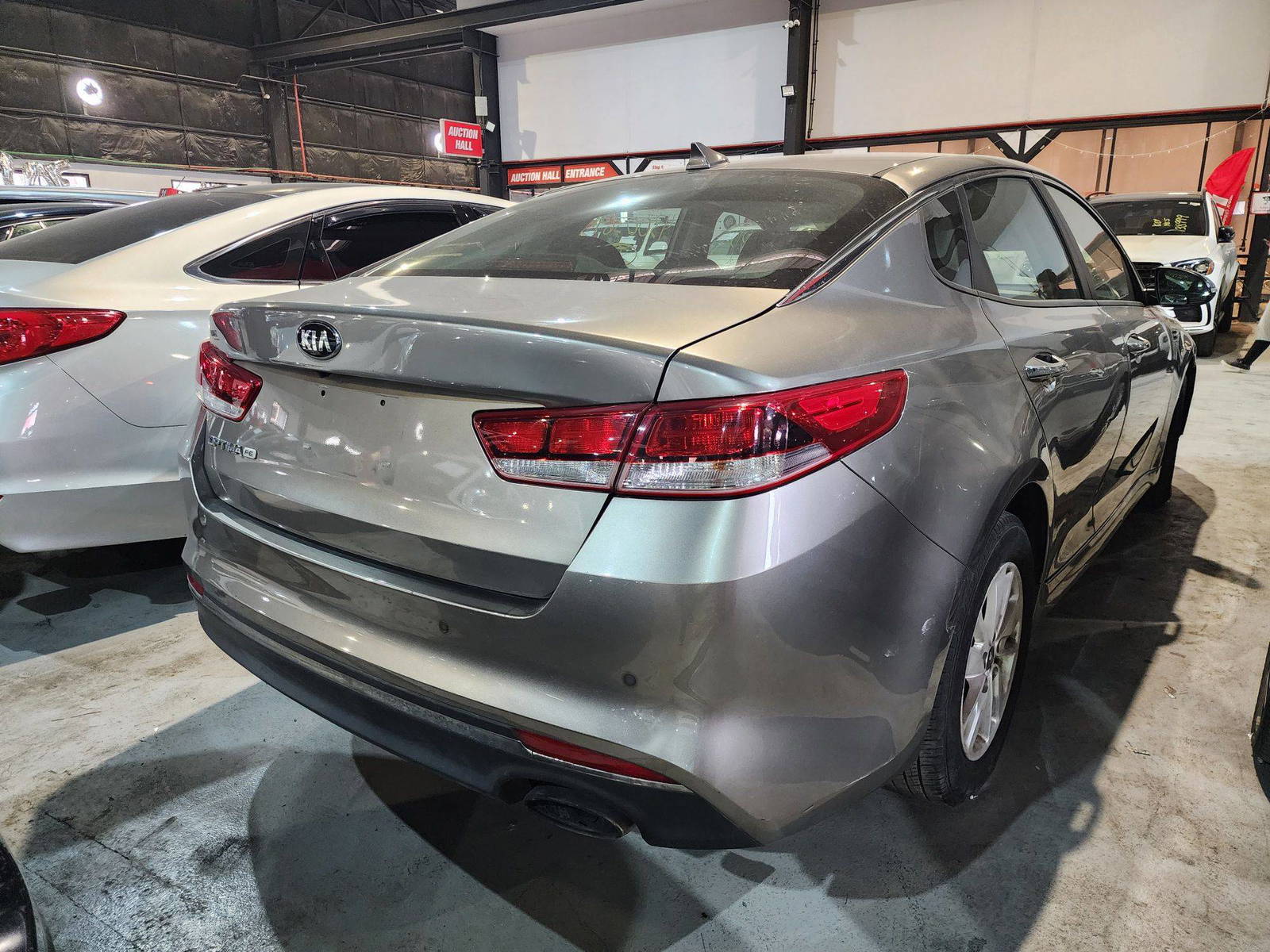 KIA OPTIMA 2018 - Marhaba Auction Used Cars - Image 6