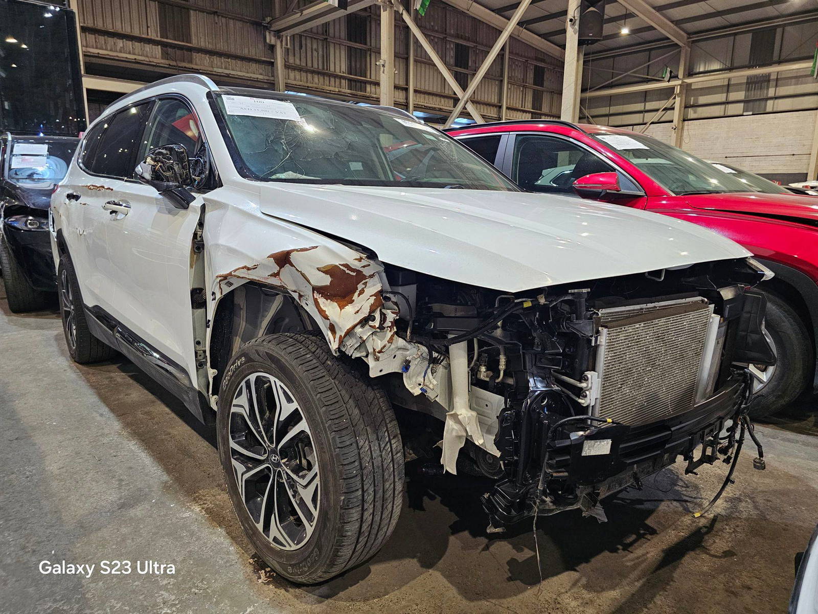 HYUNDAI SANTA FE 2020 - Marhaba Auction Used Cars - Image 4