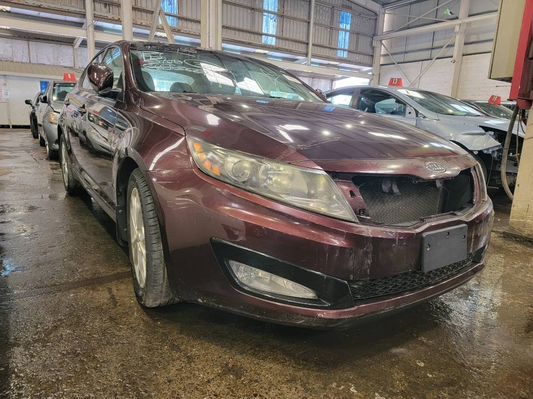 2012 KIA OPTIMA — 86286 Miles — Lot G026968 — Main - Marhaba Auctions Used Cars - Image 4