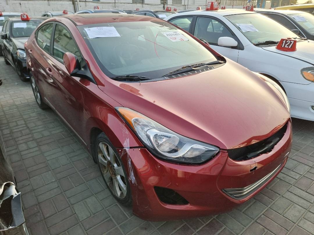 2013 HYUNDAI ELANTRA — 222493 Miles — Lot 174710 — Souq - Marhaba Auctions Used Cars - Image 3