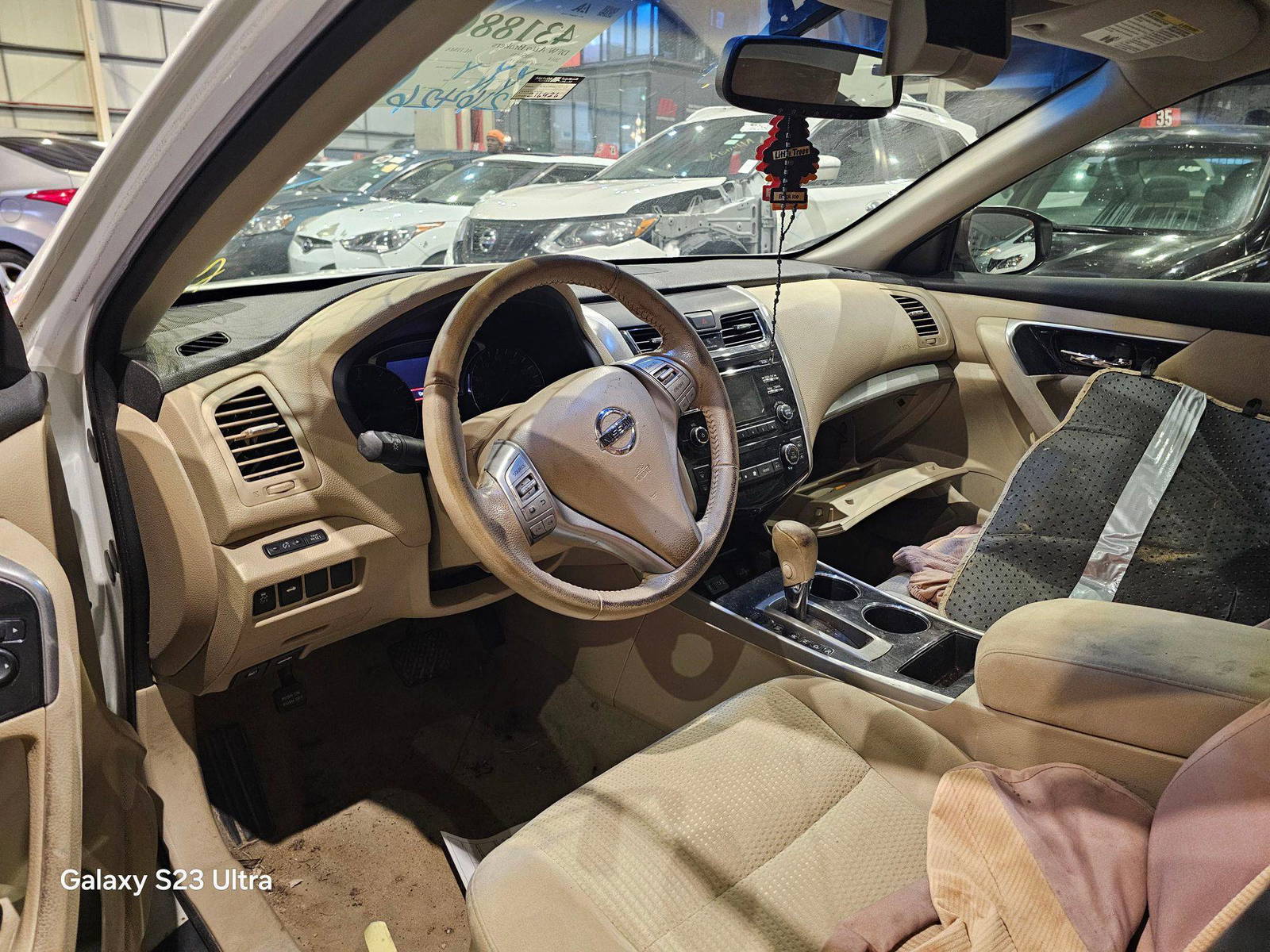 NISSAN ALTIMA 2014 - Marhaba Auction Used Cars - Image 8