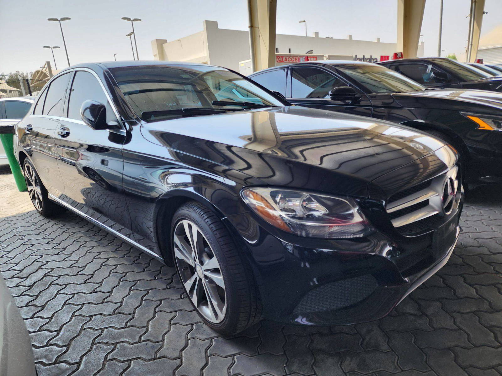 2015 MERCEDES BENZ C300 — 116696 Miles — Lot 40045924 — Souq - Marhaba Auctions Used Cars - Image 7