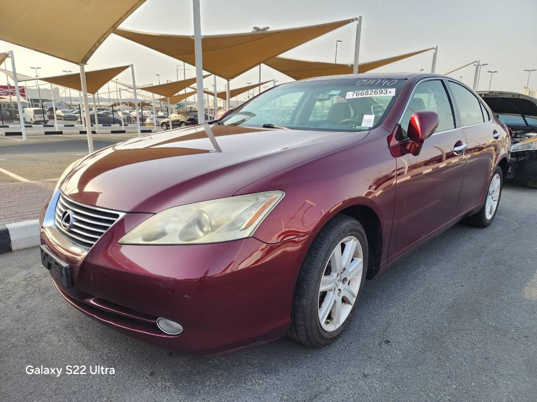 2007 LEXUS ES 350 — 139244 Miles — Lot 76682693 — Souq - Marhaba Auctions Used Cars - Image 3