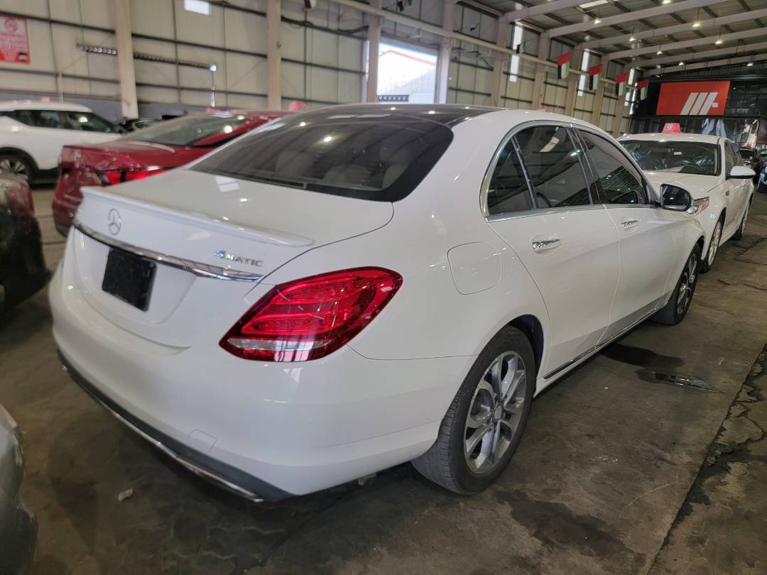2017 MERCEDES BENZ C300 — 87420 Miles — Lot 4HU191562 — Main - Marhaba Auctions Used Cars - Image 3