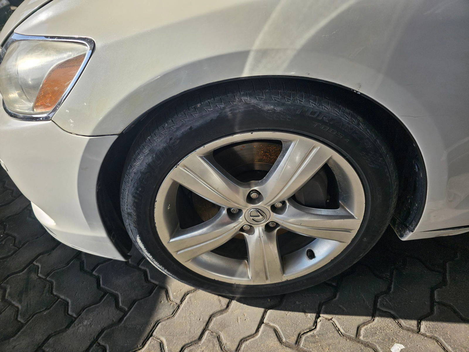 2007 LEXUS GS 430 — 246784 KM — Lot N96S375017989 — Souq - Marhaba Auctions Used Cars - Image 10