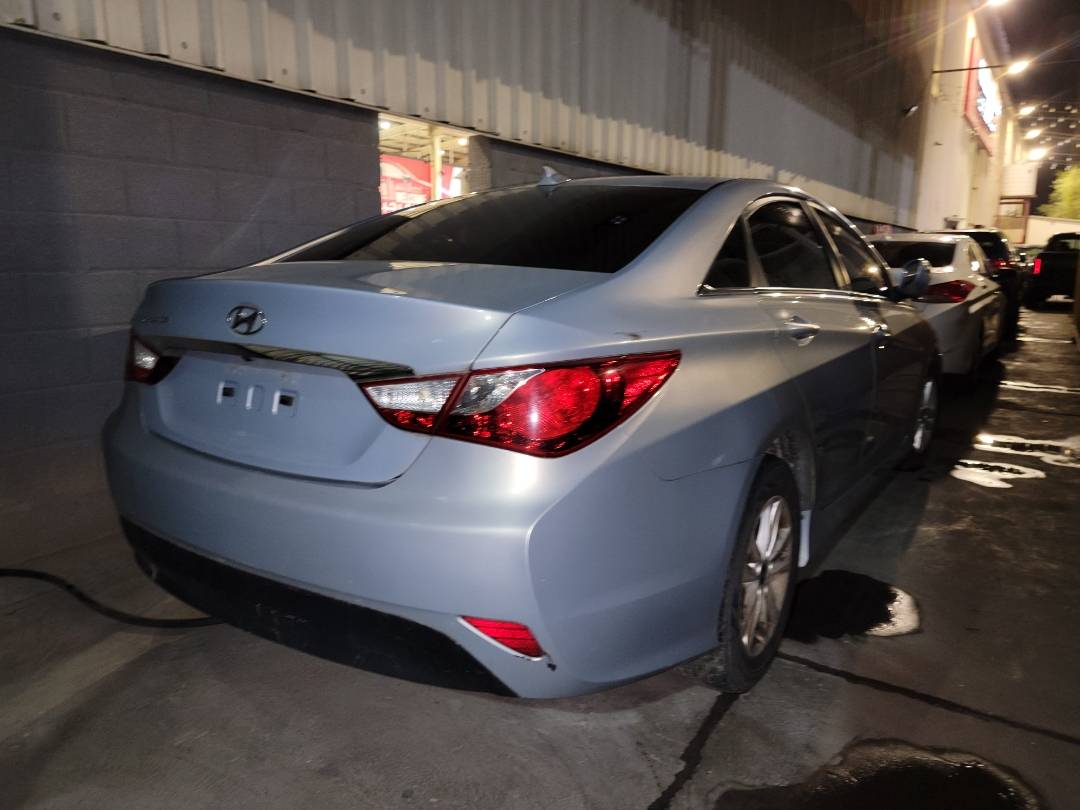 2014 HYUNDAI SONATA — 149903 Miles — Lot 927513 — Main - Marhaba Auctions Used Cars - Image 3