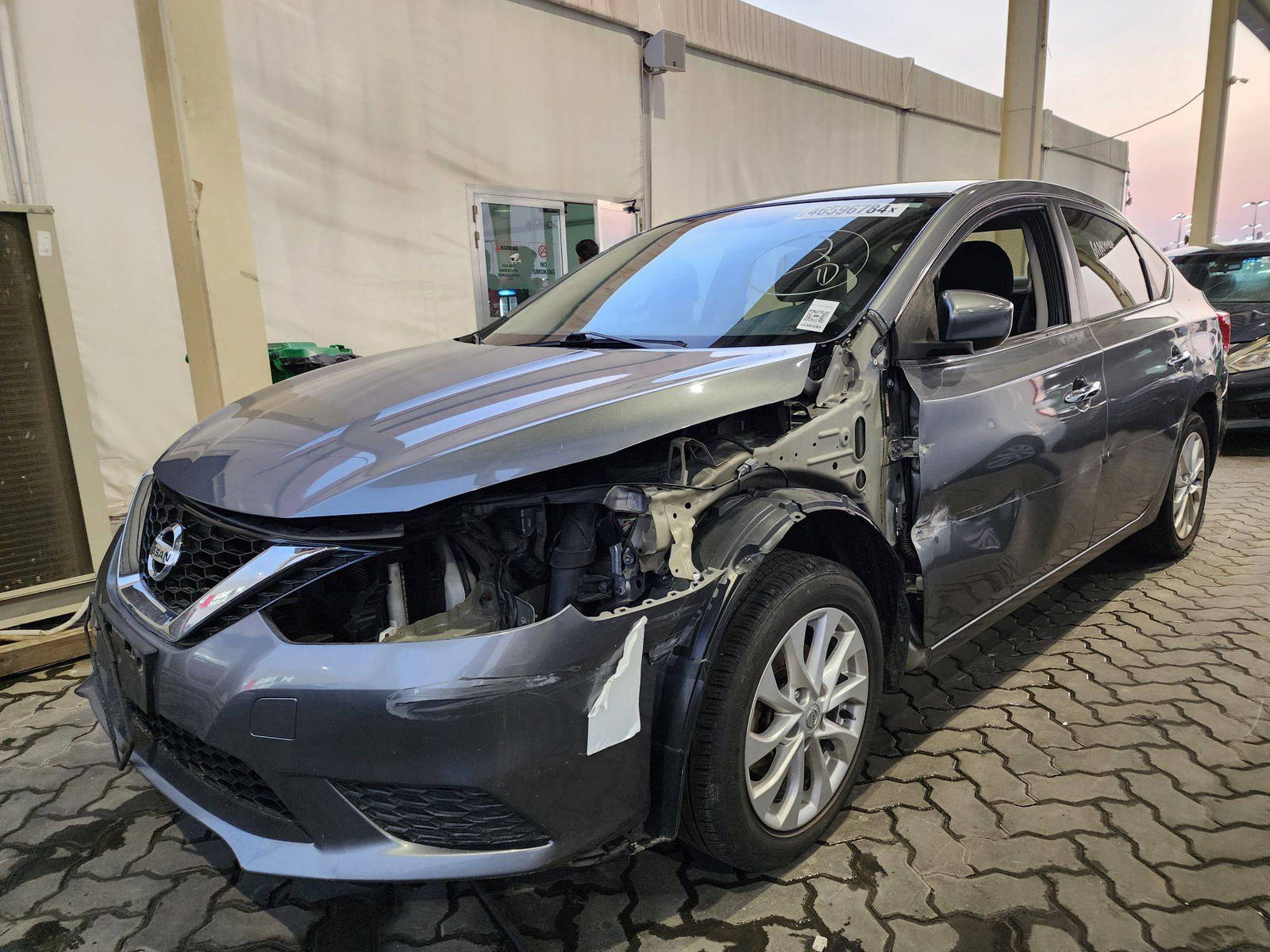 2017 NISSAN SENTRA — 86891 Miles — Lot 46596784 — Souq - Marhaba Auctions Used Cars - Image 7