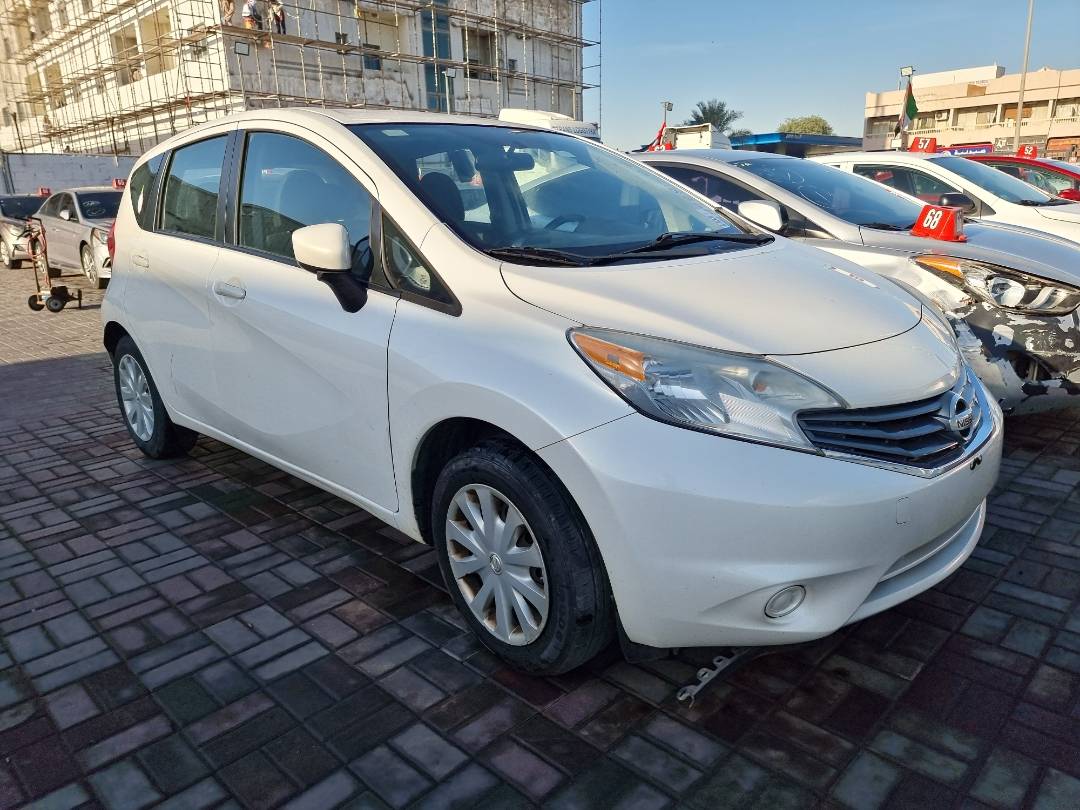 2015 NISSAN VERSA NOTE — 236468 Miles — Lot 215487 — Ind. 12 - Marhaba Auctions Used Cars - Image 3