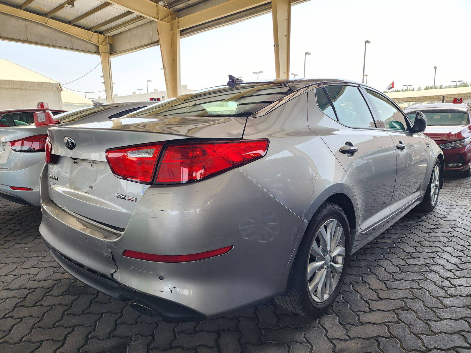 2014 KIA OPTIMA — 155627 Miles — Lot 55849034 — Souq - Marhaba Auctions Used Cars - Image 3