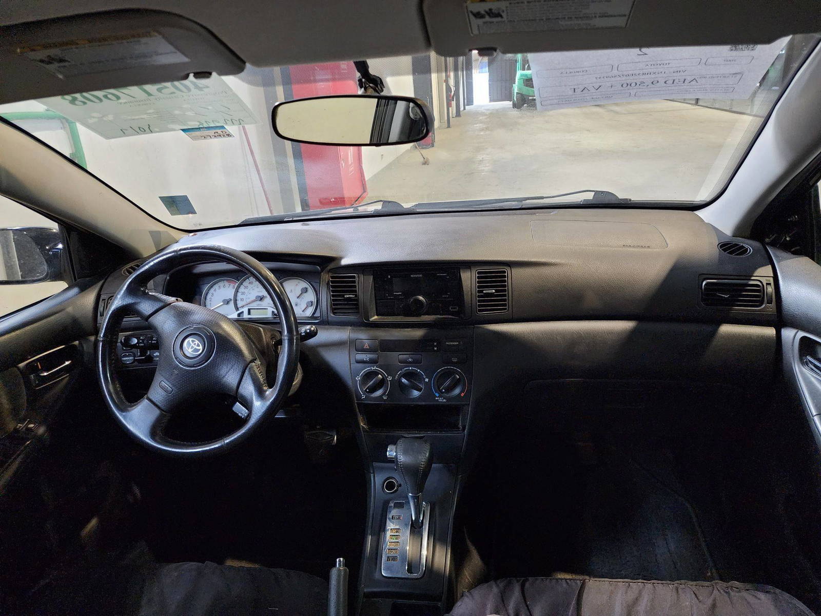 2007 TOYOTA COROLLA — 272928 Miles — Lot 40517608 — Main - Marhaba Auctions Used Cars - Image 8