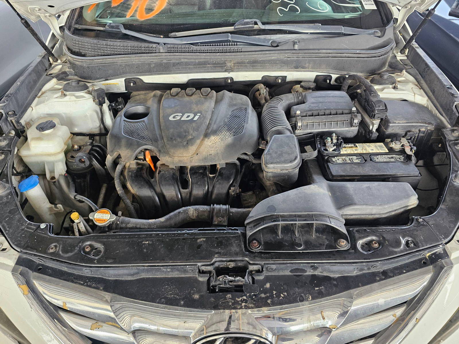 HYUNDAI SONATA 2012 - Marhaba Auction Used Cars - Image 11