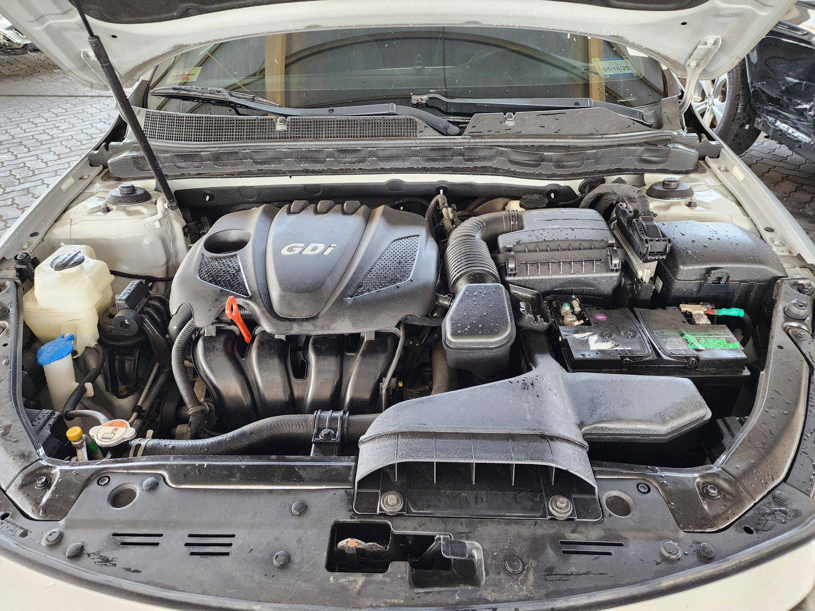 2015 KIA OPTIMA — 125837 Miles — Lot 98158 — Souq - Marhaba Auctions Used Cars - Image 12