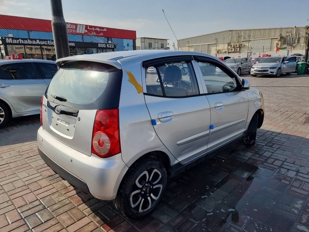 2010 KIA MORNING — 110479 KM — Lot 215487 — Ind. 12 - Marhaba Auctions Used Cars - Image 4