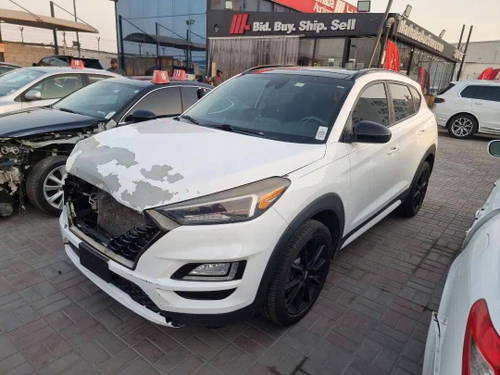 2019 HYUNDAI TUCSON for sale at Marhaba Auctions