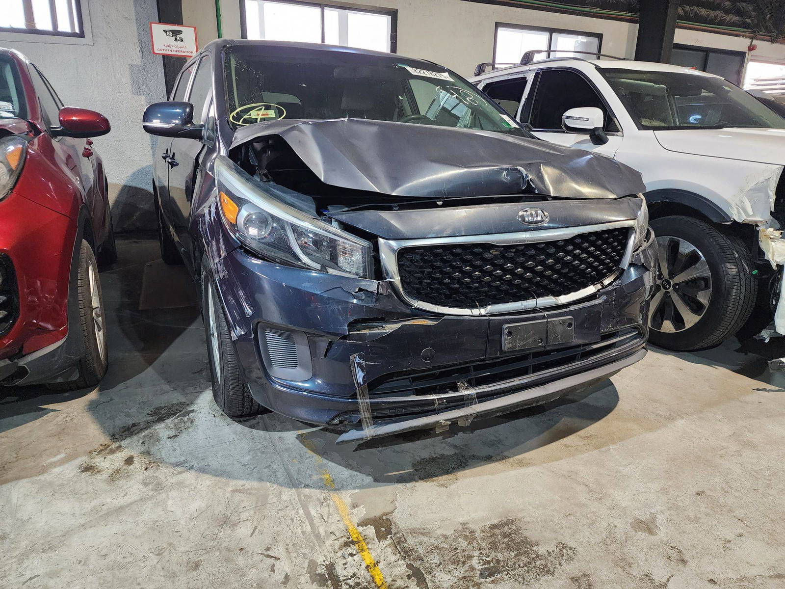 2016 KIA SEDONA — 168189 Miles — Lot 6191190 — Ind. 12 - Marhaba Auctions Used Cars - Image 4