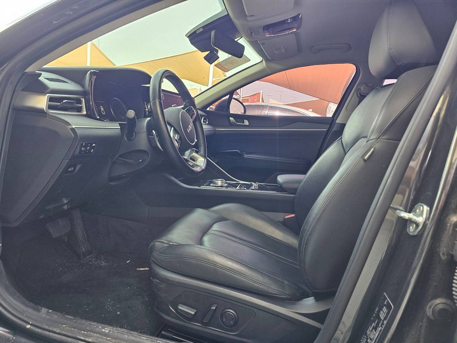 KIA K5 2022 - Marhaba Auction Used Cars - Image 8