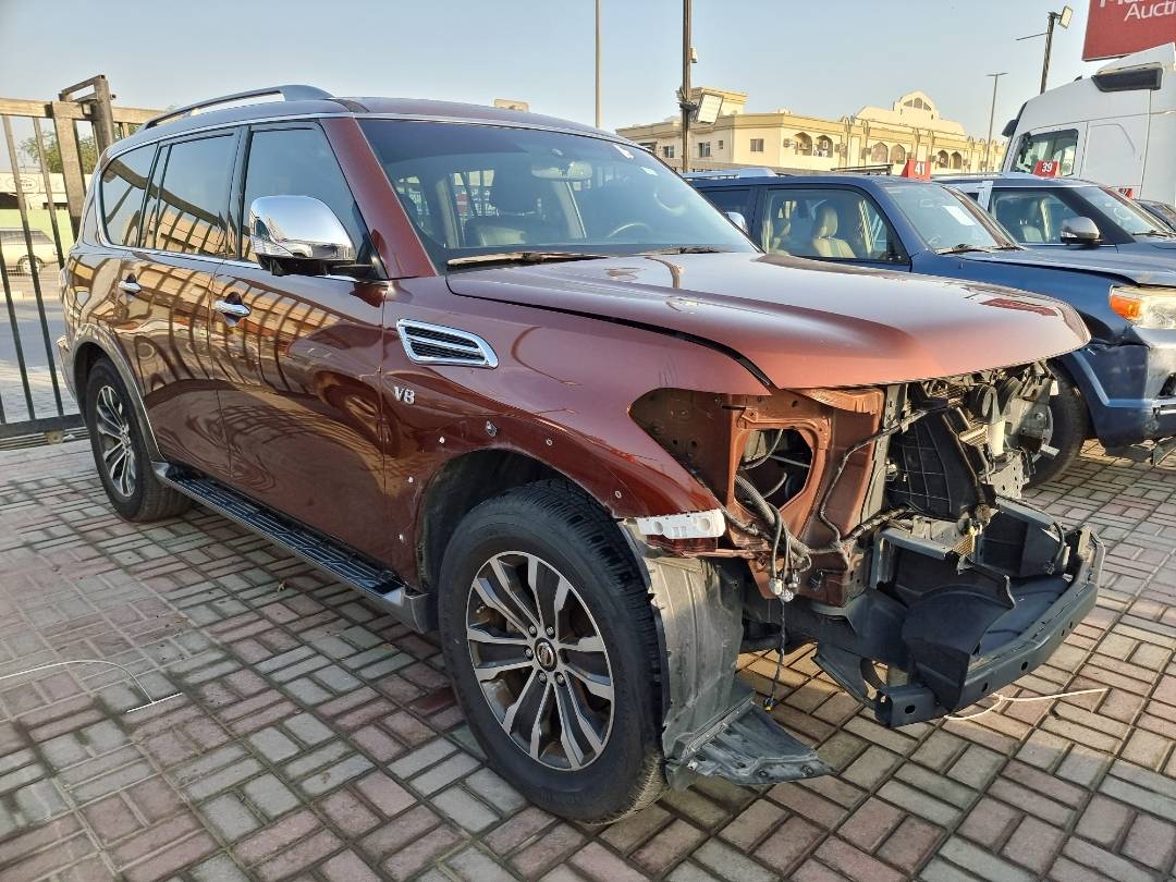 2017 NISSAN ARMADA — 108486 Miles — Lot 215487 — Souq - Marhaba Auctions Used Cars - Image 5