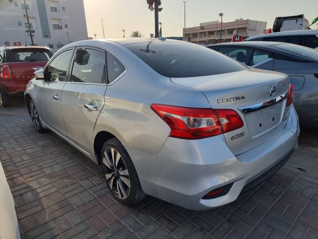 2019 NISSAN SENTRA — 205025 Miles — Lot 215487 — Main - Marhaba Auctions Used Cars - Image 5