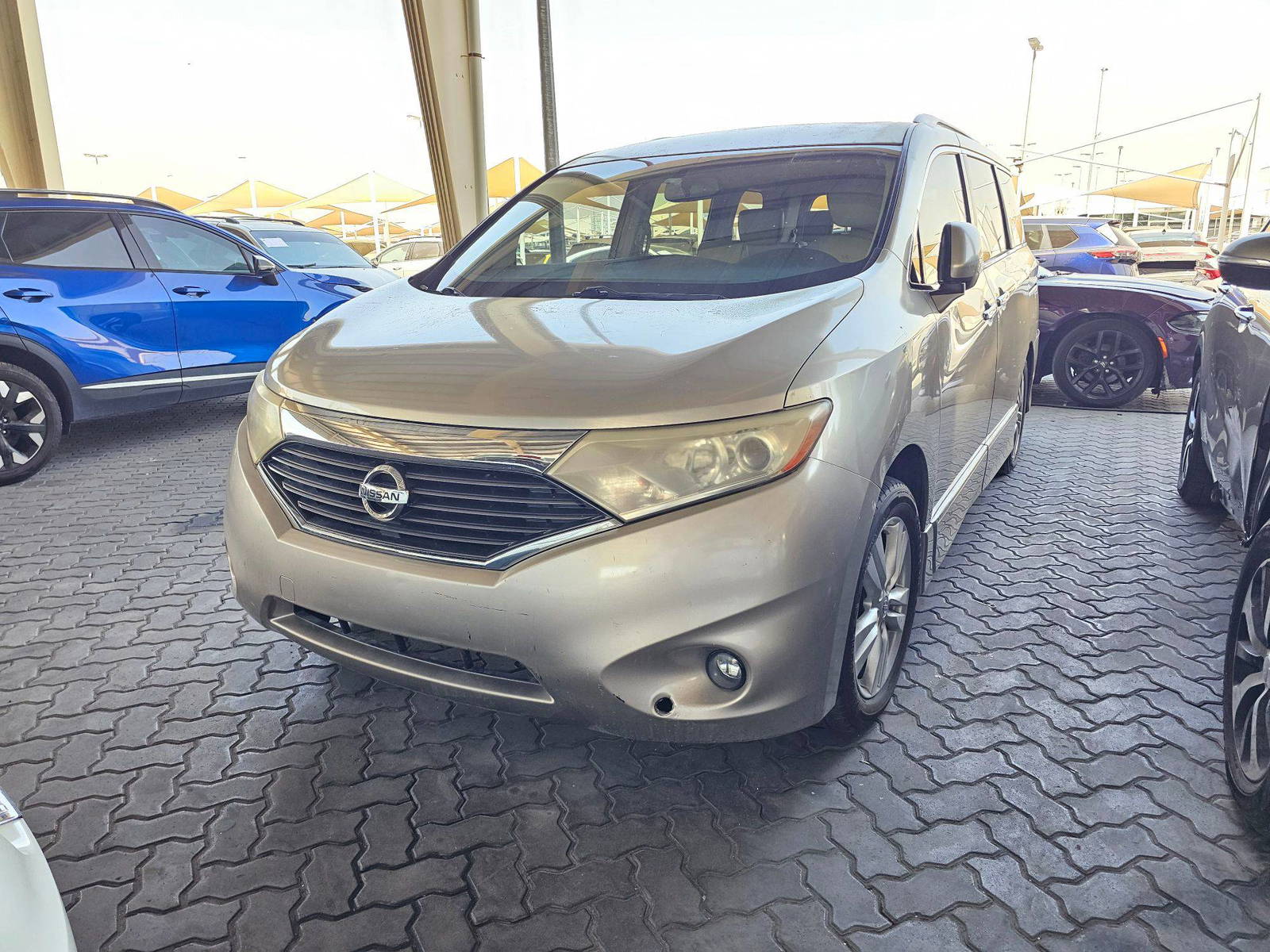 NISSAN QUEST 2011 - Marhaba Auction Used Cars - Image 5