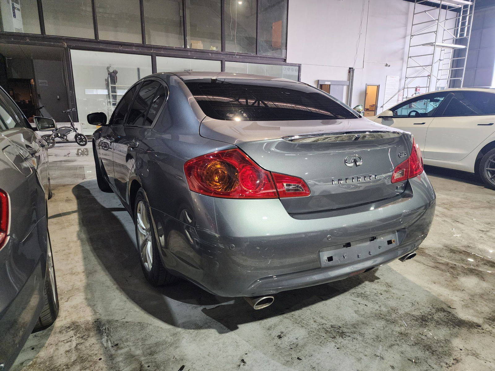 2013 INFINITI G25 — 204698 KM — Lot DM300747 — Al Quoz - Marhaba Auctions Used Cars - Image 3